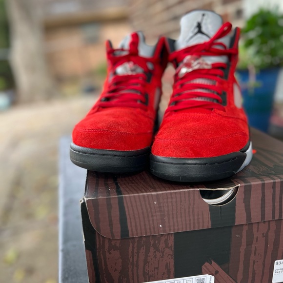 Jordan retro 5 in great condition worn 3x - Picture 5 of 6